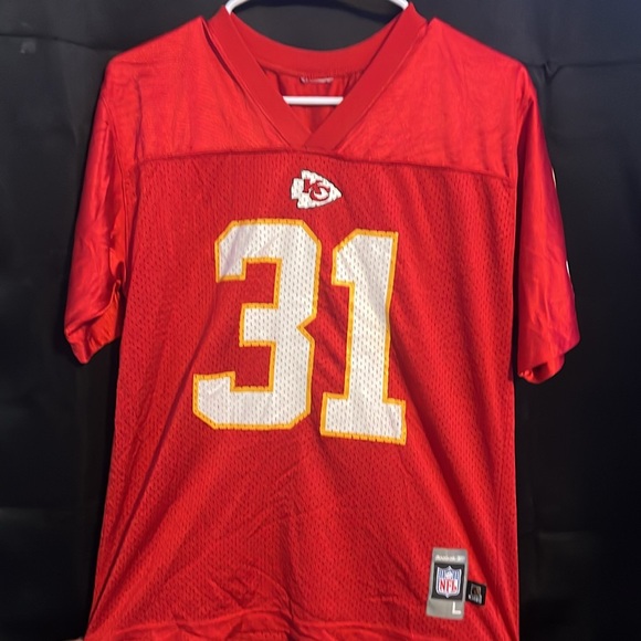 Reebok NFL Priest holmes chiefs jersey - Picture 2 of 6
